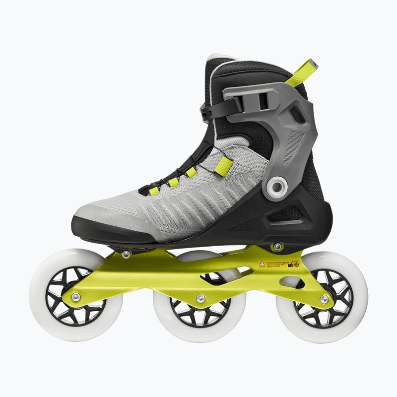 Role pentru bărbați Rollerblade Macroblade 110 Boa black/grey/lime 3