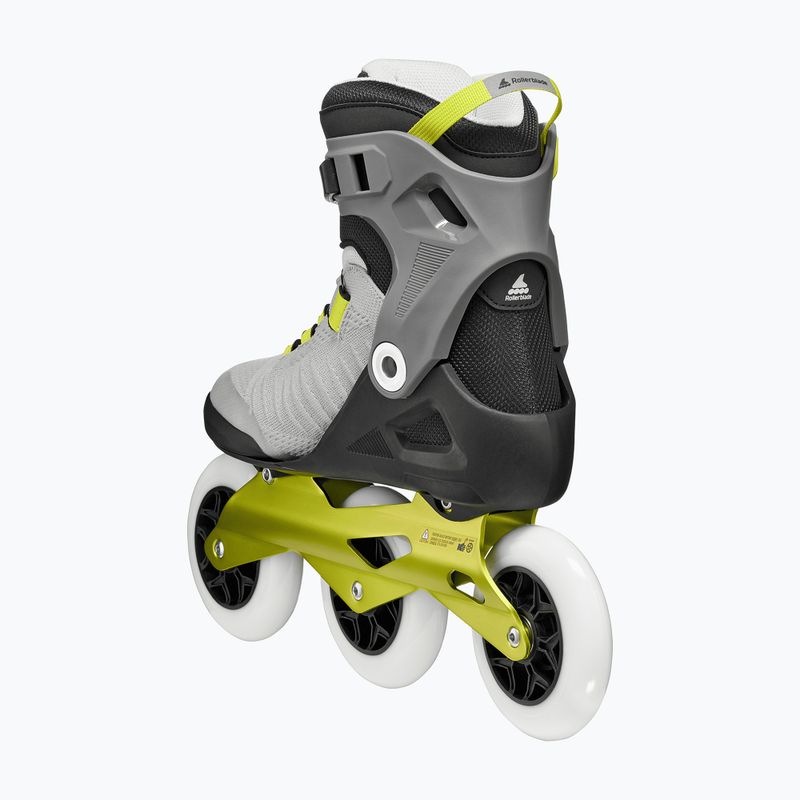 Role pentru bărbați Rollerblade Macroblade 110 Boa black/grey/lime 6