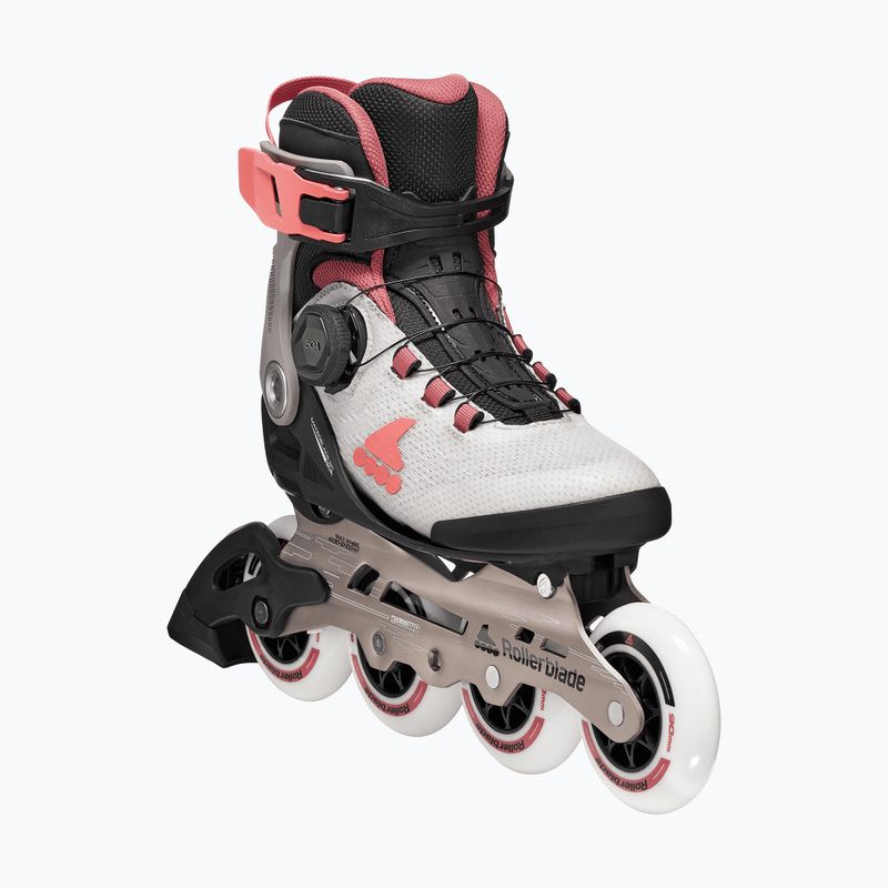 Role pentru femei Rollerblade Macroblade 90 Boa W grey/amethyst rose 5