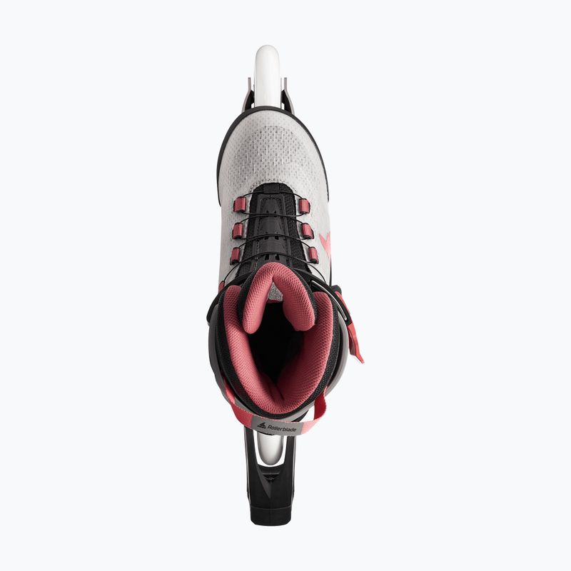 Role pentru femei Rollerblade Macroblade 90 Boa W grey/amethyst rose 7