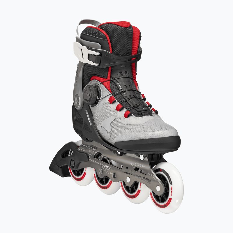 Role pentru bărbați Rollerblade Macroblade 90 Boa black/grey/red 5