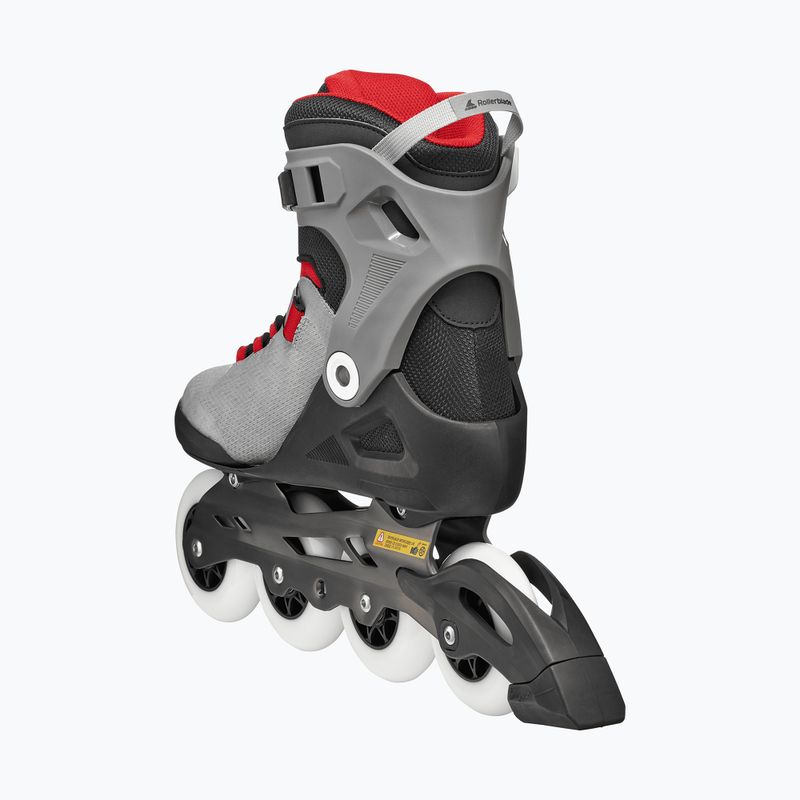 Role pentru bărbați Rollerblade Macroblade 90 Boa black/grey/red 6
