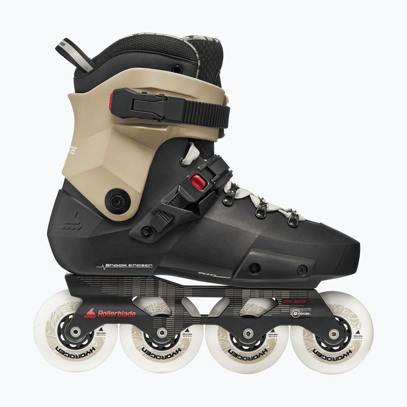 Role Rollerblade Twister Xt black/sand/red 2