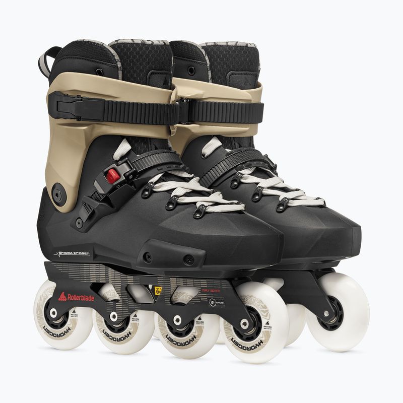 Role Rollerblade Twister Xt black/sand/red 4