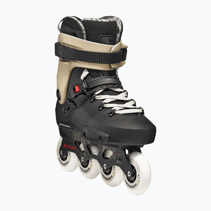 Role Rollerblade Twister Xt black/sand/red 5