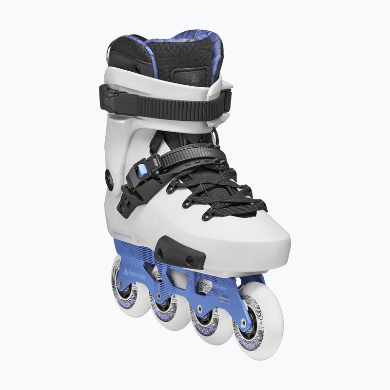 Role Rollerblade Twister Xt grey pearl/periwinkle 5