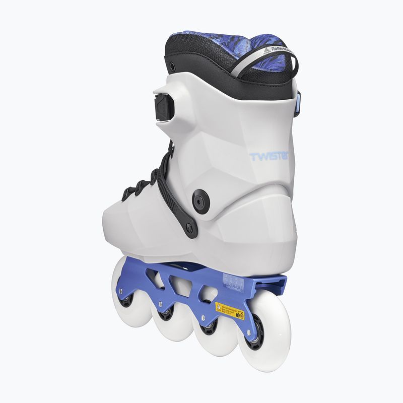 Role Rollerblade Twister Xt grey pearl/periwinkle 6