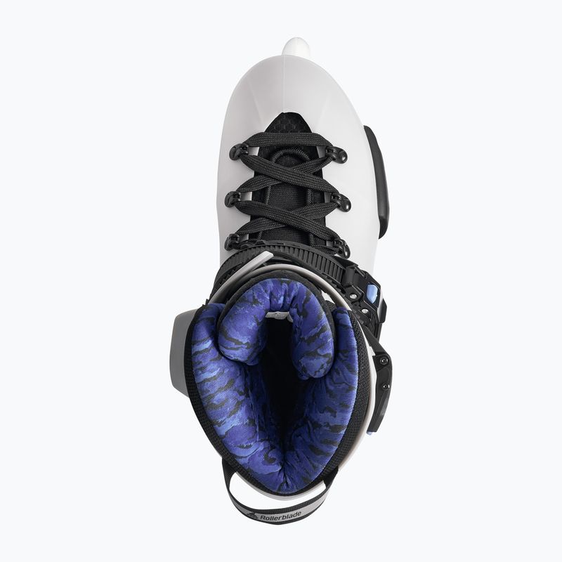 Role Rollerblade Twister Xt grey pearl/periwinkle 7
