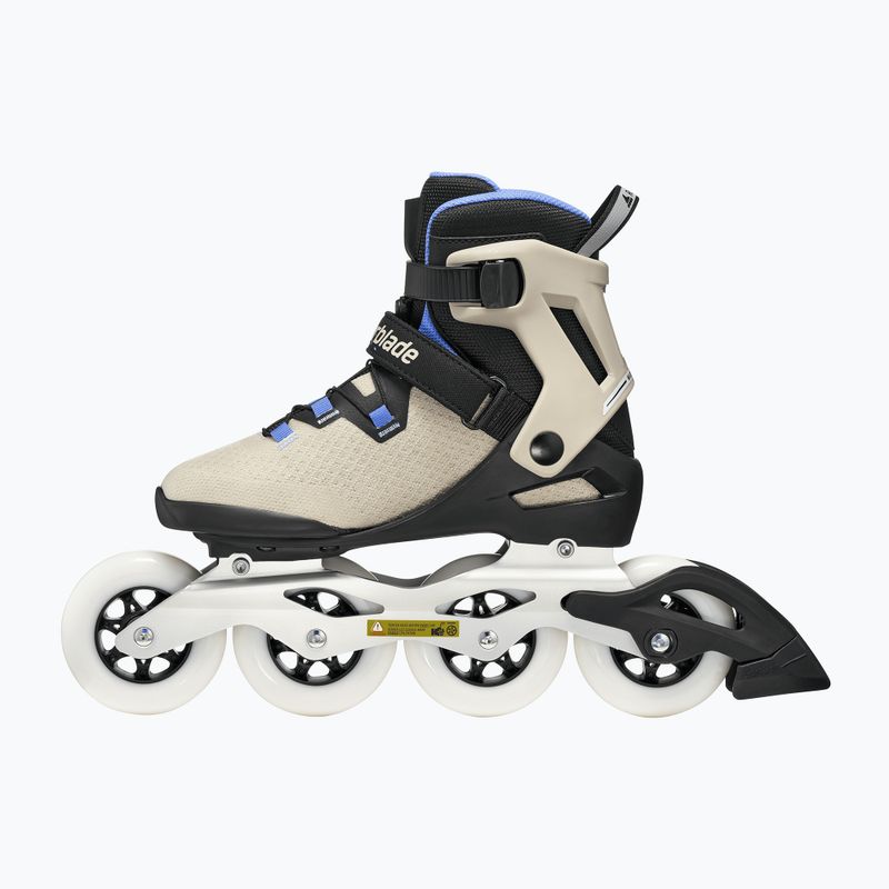 Role pentru femei Rollerblade Macroblade 90 W black/sand/cornflower 3
