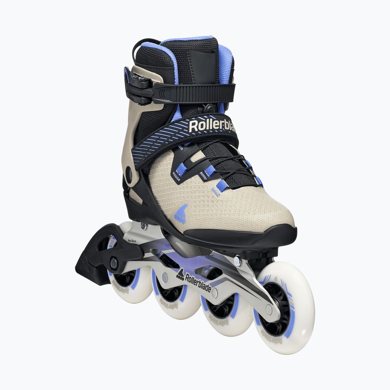 Role pentru femei Rollerblade Macroblade 90 W black/sand/cornflower 4