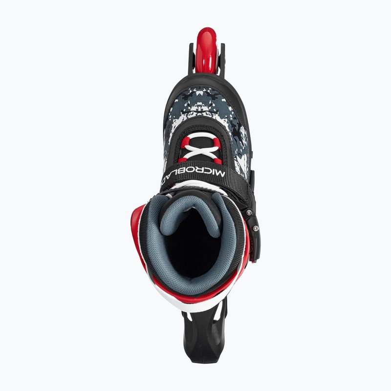 Role pentru copii Rollerblade Microblade SL Jr black/red 7