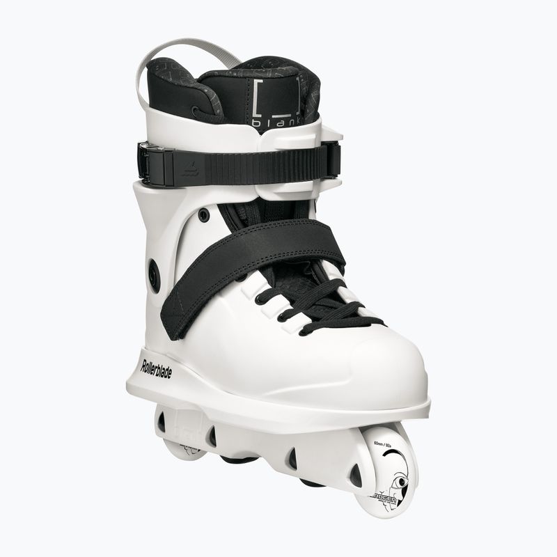 Role pentru bărbați Rollerblade Blank Canvas white 4