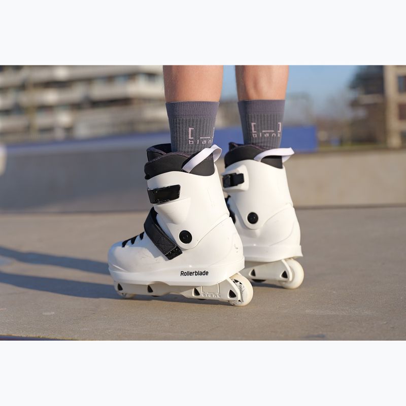 Role pentru bărbați Rollerblade Blank Canvas white 9