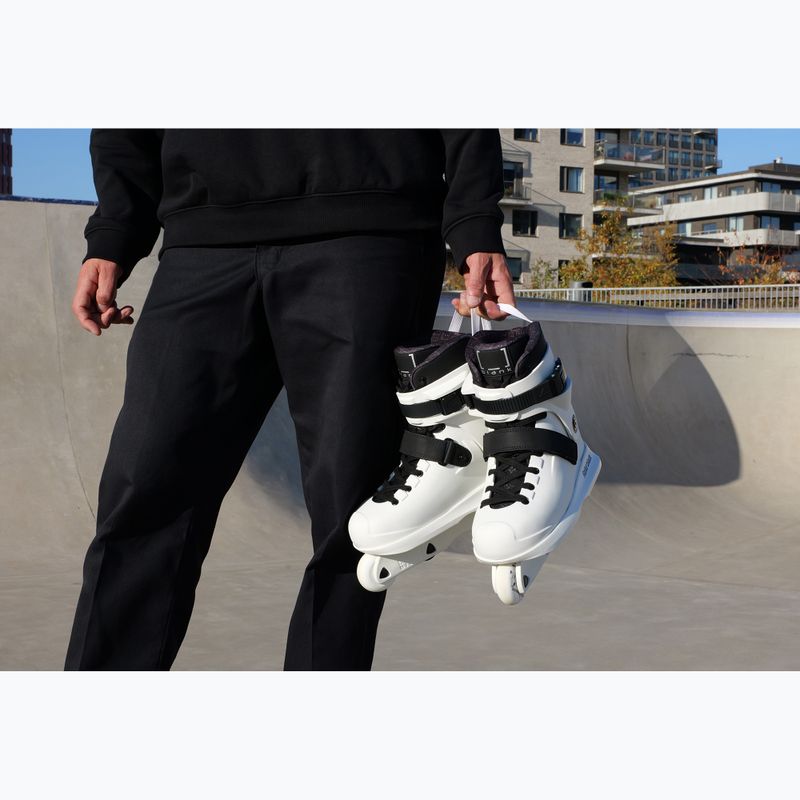 Role pentru bărbați Rollerblade Blank Canvas white 11