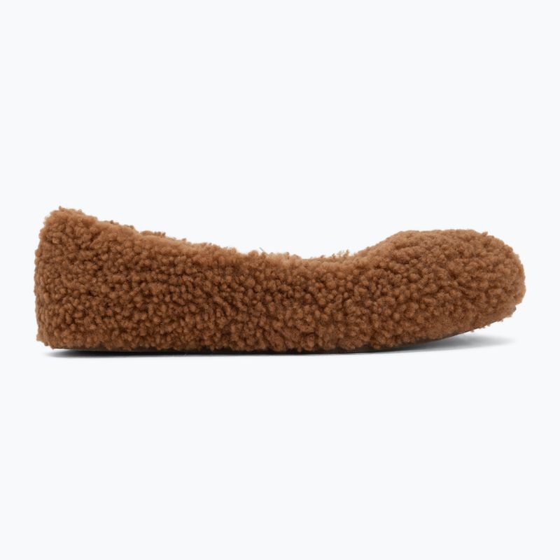 Balerini damă Moon Boot Shearling Ballerina cognac 2