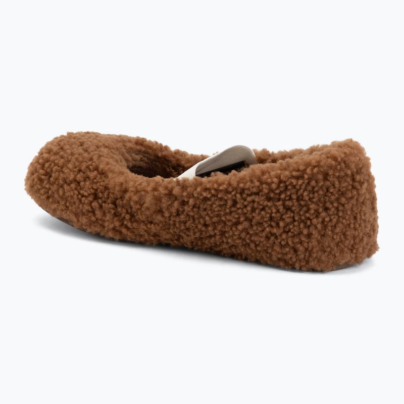 Balerini damă Moon Boot Shearling Ballerina cognac 3