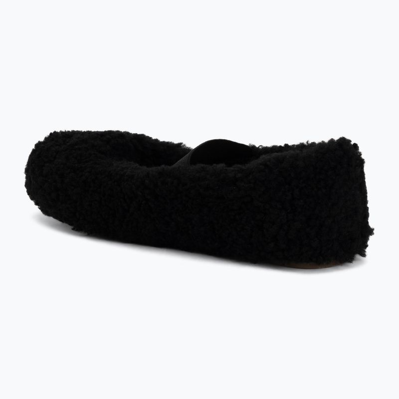 Balerini de damă Moon Boot Shearling Ballerina negri 3
