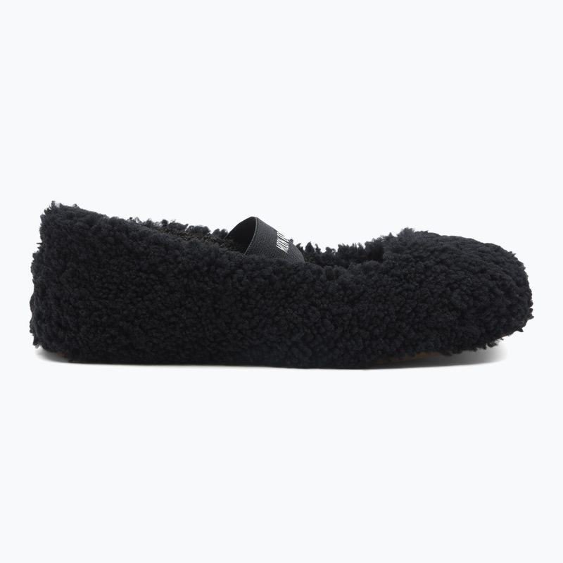 Balerini de damă Moon Boot Shearling Ballerina negri