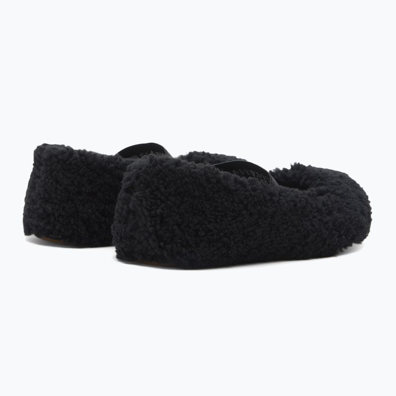Balerini de damă Moon Boot Shearling Ballerina negri 2