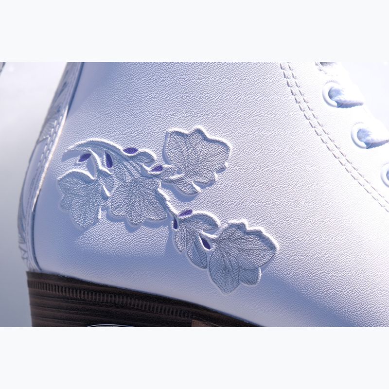 Patine artistice pentru femei Bladerunner Diva white/purple 13