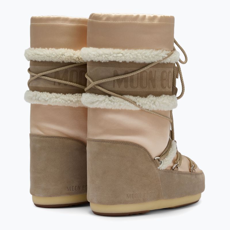Ghete pentru femei Moon Boot Icon Pearly Plus pale peach/sand 2