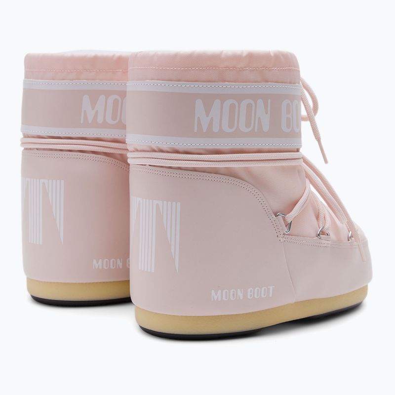 Ghete pentru femei Moon Boot Icon Low Nylon dusty pink 2