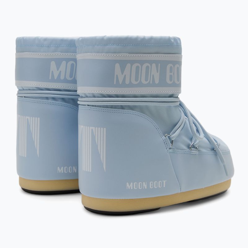 Ghete pentru femei Moon Boot Icon Low Nylon baby blue 2