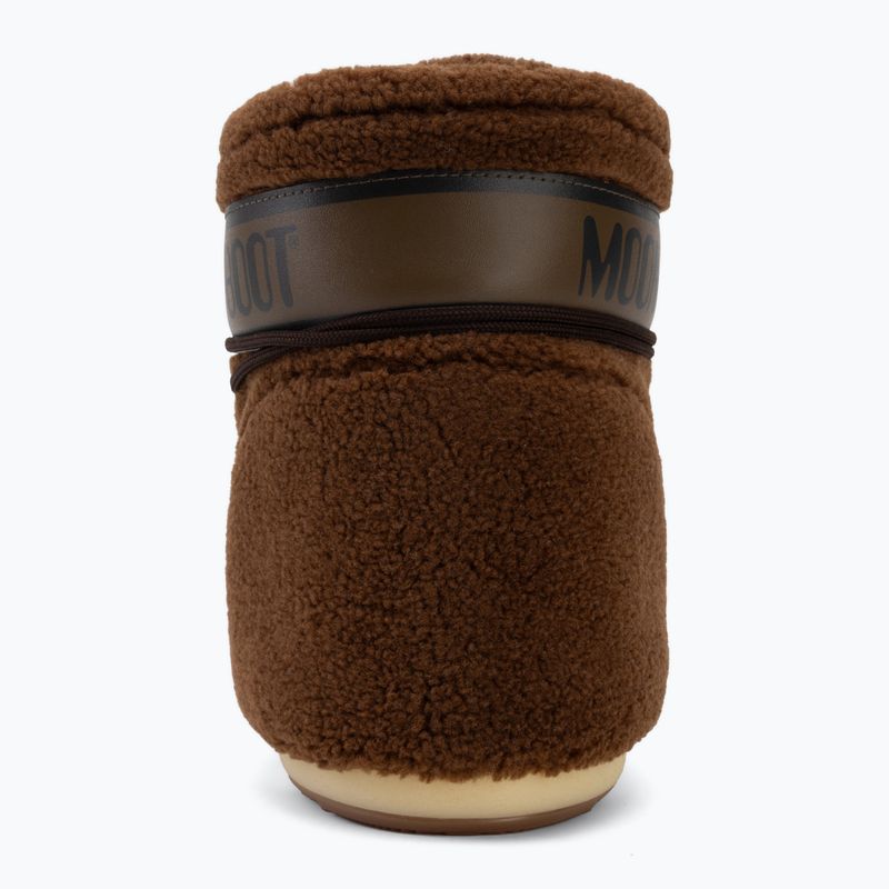 Ghete pentru femei Moon Boot Icon Low Fleece brown 6