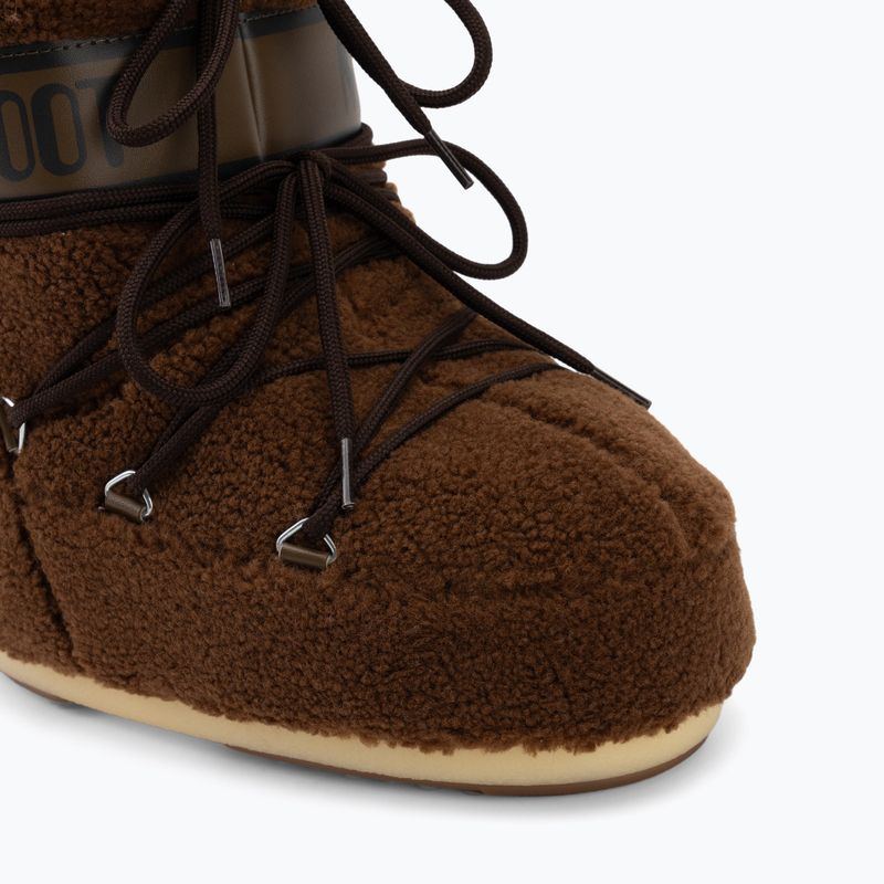Ghete pentru femei Moon Boot Icon Low Fleece brown 7