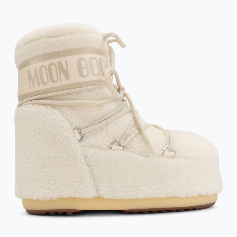 Ghete pentru femei Moon Boot Icon Low Fleece ice 2