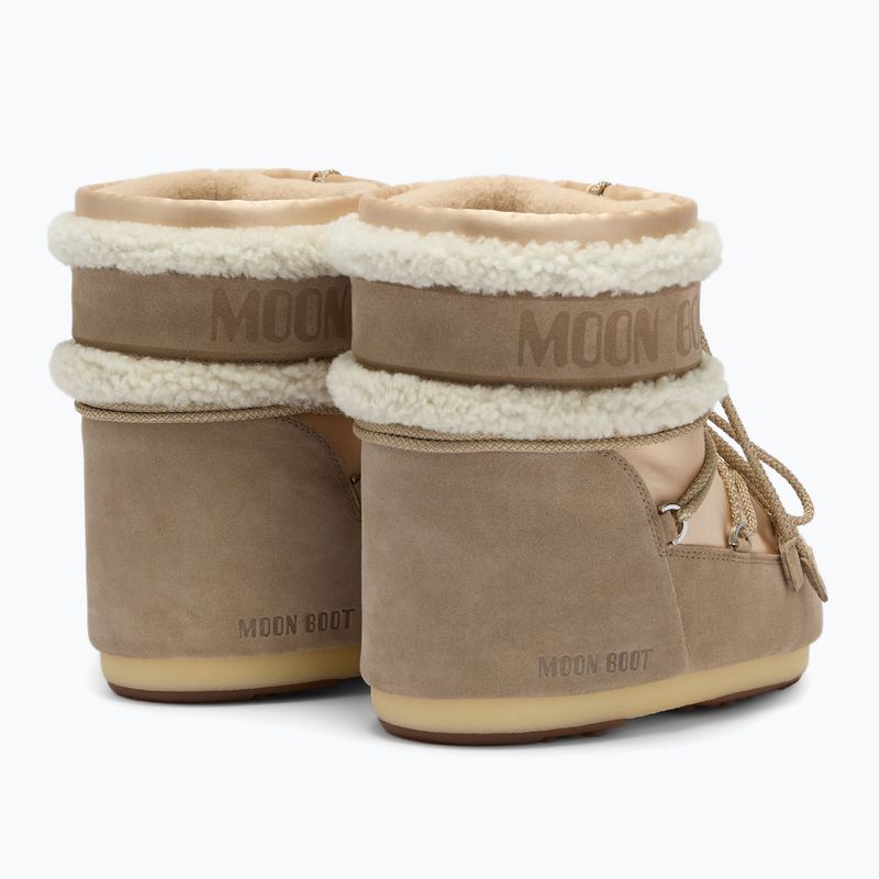 Ghete pentru femei Moon Boot Icon Low Pearly Plus pale peach/sand 2
