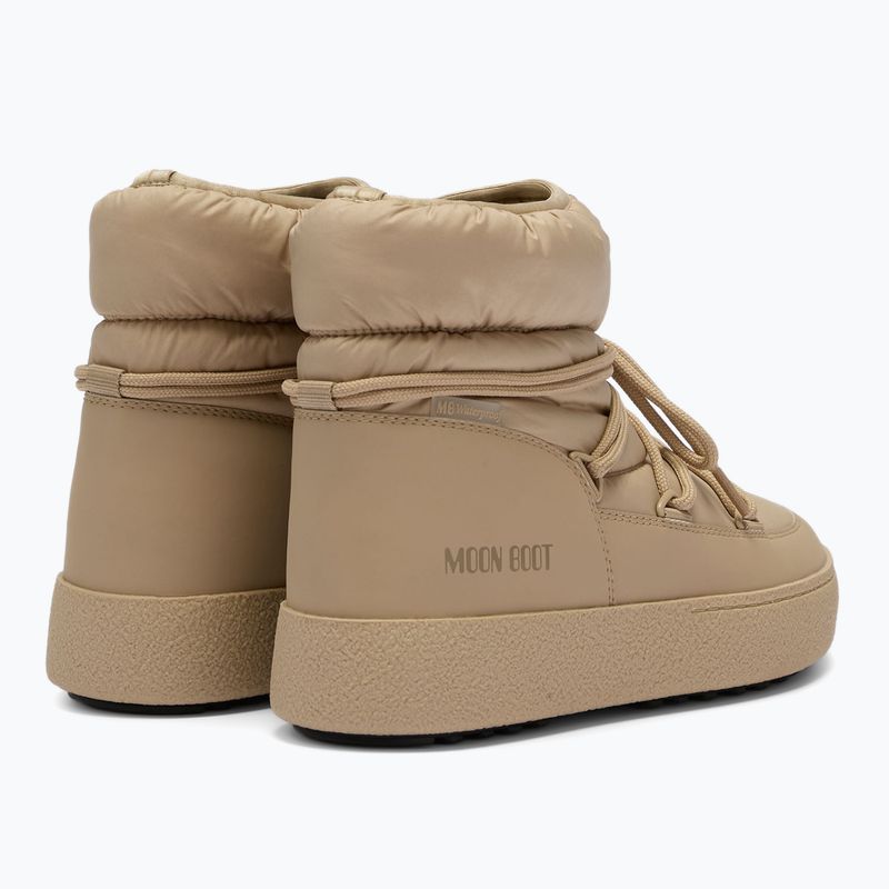 Ghete pentru femei Moon Boot Ltrack Low Nylon Wp safari 2