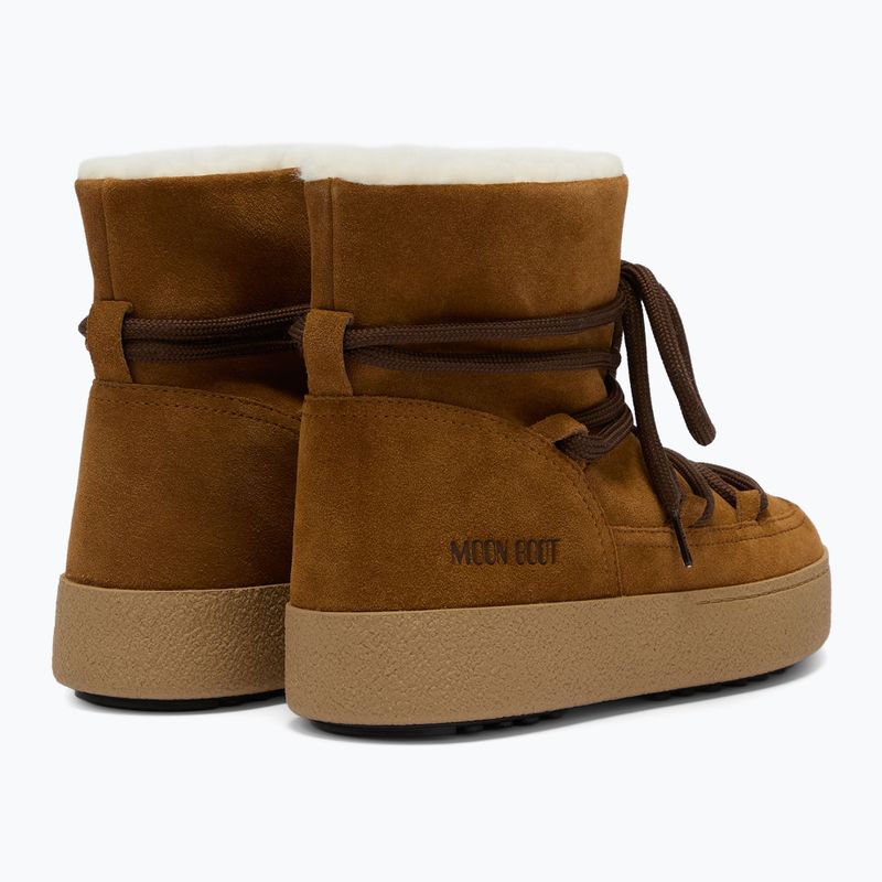 Ghete pentru femei Moon Boot Ltrack Sofia cognac 2