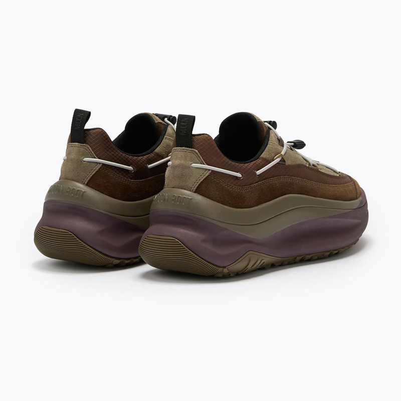 Încălțăminte pentru femei Moon Boot Moon247 Xlace cargo green/berry brown 2
