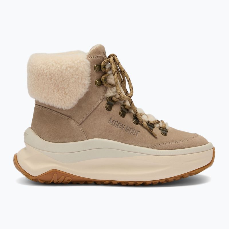 Încălțăminte pentru femei Moon Boot Moon247 City Shearling Mid sand