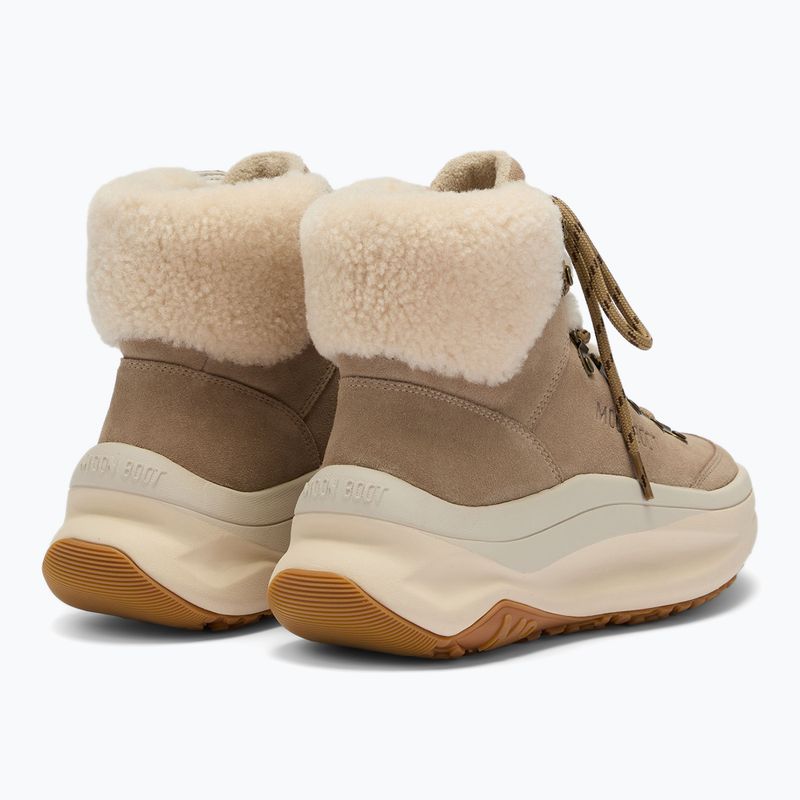 Încălțăminte pentru femei Moon Boot Moon247 City Shearling Mid sand 2