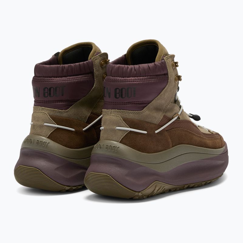 Încălțăminte pentru femei Moon Boot Moon247 Xlace Mid cargo green/berry brown 2