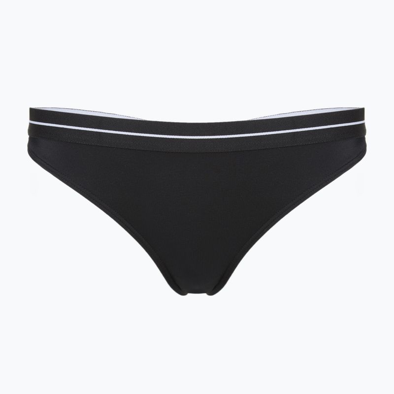 Costum de baie din două piese pentru femei EA7 Emporio Armani Logo Tape Bikini Triangle black 6