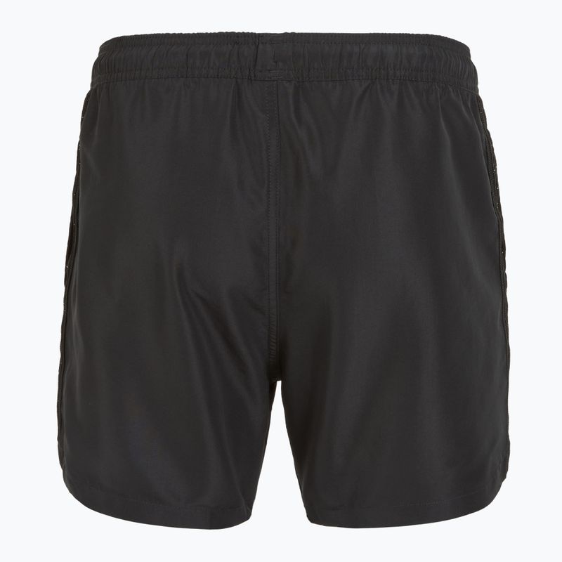 Șort de înot pentru bărbați EA7 Emporio Armani Gold Label Boxer black 2