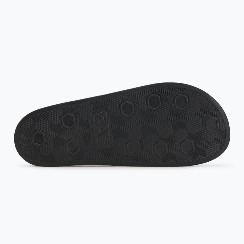 Papuci EA7 Emporio ArmaniWater Sports Tape black / gold 4
