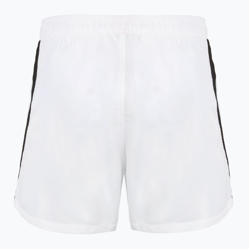 Șort de înot pentru bărbați EA7 Emporio Armani Gold Label Boxer white 2