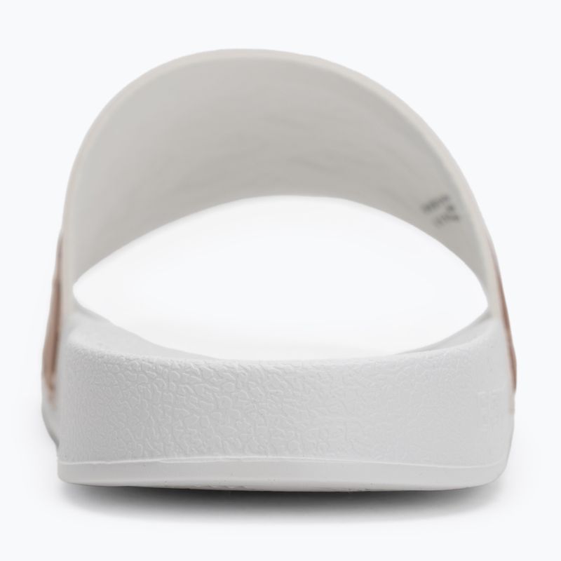 Papuci EA7 Emporio Armani Water Sports All Over white / rose gold 6
