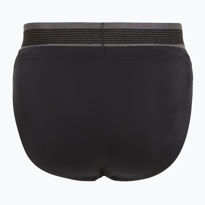 Slip de înot pentru bărbați EA7 Emporio Armani Logo Tape Brief black 2