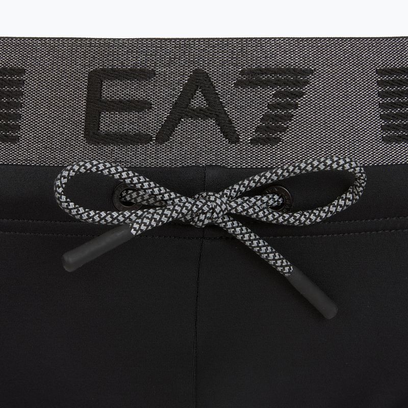 Slip de înot pentru bărbați EA7 Emporio Armani Logo Tape Brief black 3