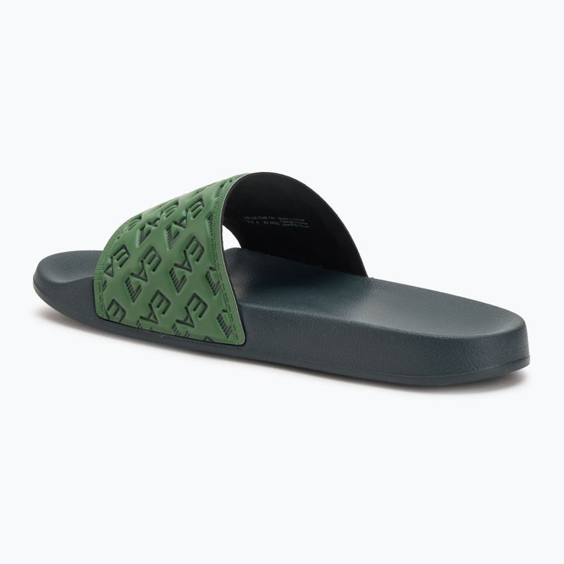 Papuci EA7 Emporio Armani Water Sports All Over urban chic / english ivy 3