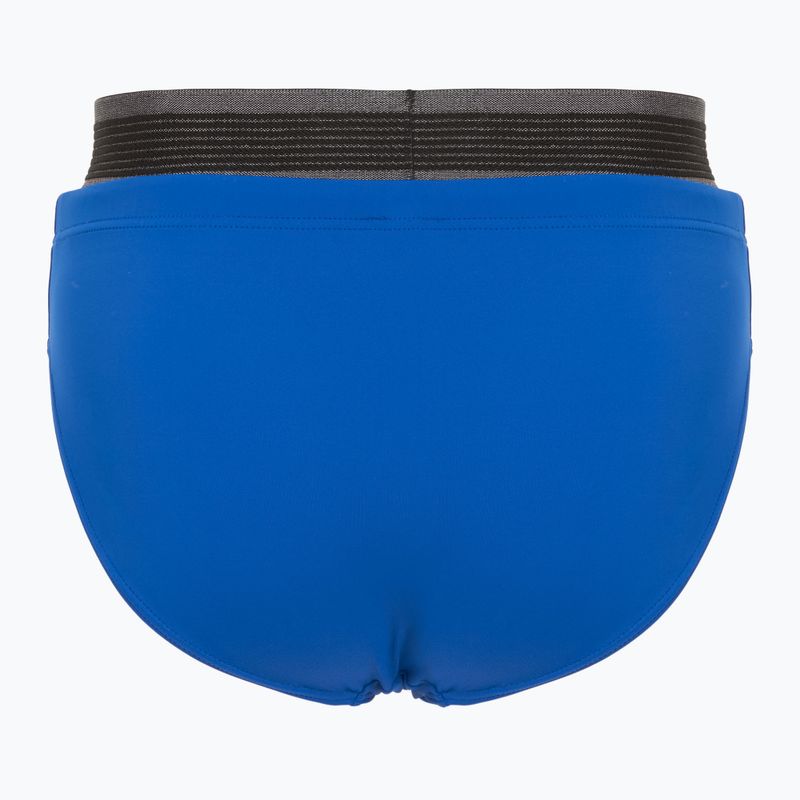 Slip de înot pentru bărbați EA7 Emporio Armani Logo Tape Brief turkish sea 2