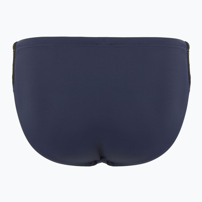 Slip de înot pentru bărbați EA7 Emporio Armani Gold Label Brief armani blue 2