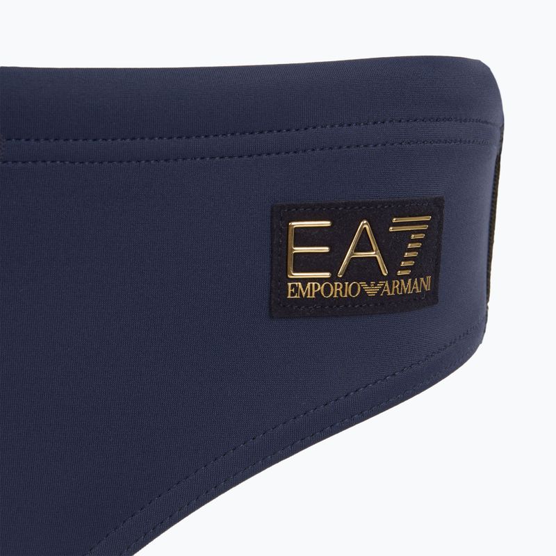 Slip de înot pentru bărbați EA7 Emporio Armani Gold Label Brief armani blue 3
