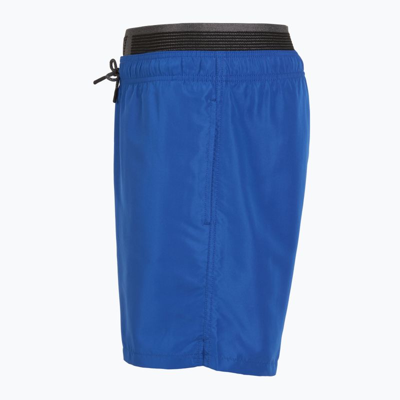 Șort de înot pentru bărbați EA7 Emporio Armani Logo Tape Boxer turkish sea 3