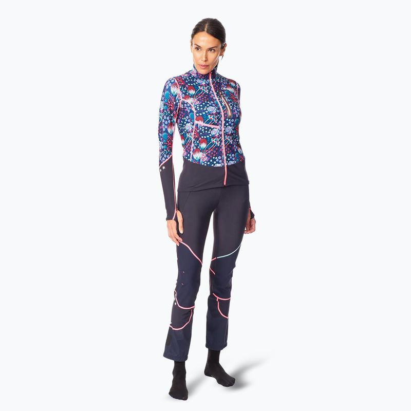 Bluză pentru femei  Crazy Oxygen Printed print leila blue 2